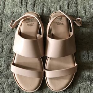 Mel by Melissa sandals!!